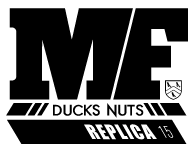 MF DUCKS NUTS REPLICA 2015 DHD サーフボード