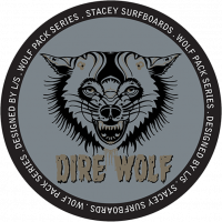 DIRE WOLF STACEYサーフボード