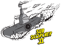 SUB SCORCHER 2 LOST サーフボード